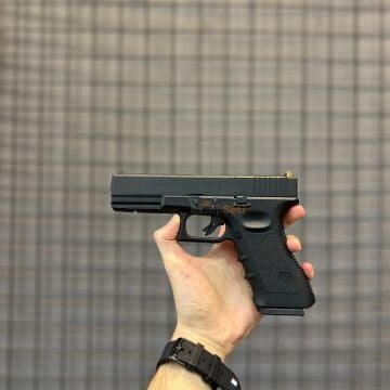 We Glock 17 Gen3 Siyah Blowback Airsoft Tabanca 6mm Green Gas