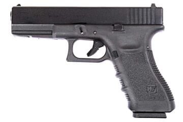 We Glock 17 Gen3 Siyah Blowback Airsoft Tabanca 6mm Green Gas