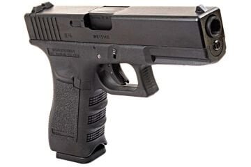 We Glock 17 Gen3 Siyah Blowback Airsoft Tabanca 6mm Green Gas
