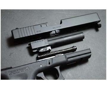 We Glock 17 Gen3 Siyah Blowback Airsoft Tabanca 6mm Green Gas