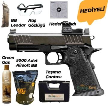 EMG Staccato P2011 Gas Blowback T8 Airsoft Tabanca
