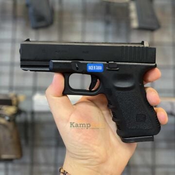 We Glock 19 Gen3 Siyah Blowback Airsoft Tabanca 6mm Green Gas