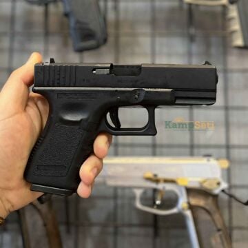 We Glock 19 Gen3 Siyah Blowback Airsoft Tabanca 6mm Green Gas