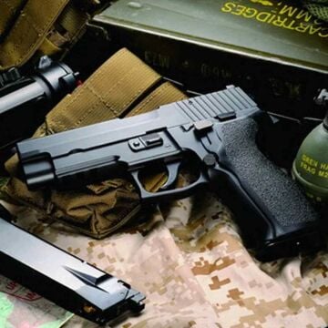 KJW P226 E2 Greengas Blowback Airsoft Tabanca