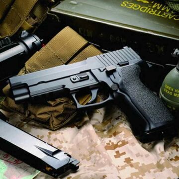KJW P226 E2 Greengas Blowback Airsoft Tabanca