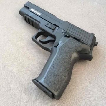 KJW P226 E2 Greengas Blowback Airsoft Tabanca
