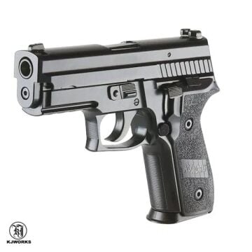 KJW Sig Sauer P229 KP-02 Full Metal Blowback Airsoft Tabanca Siyah