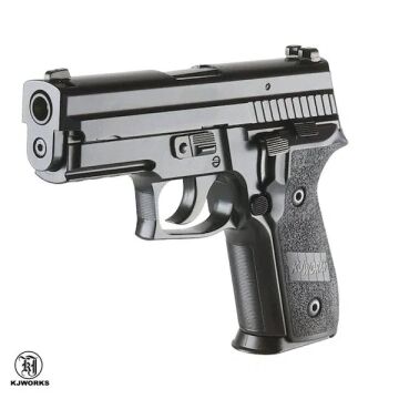 KJW Sig Sauer P229 KP-02 Full Metal Blowback Airsoft Tabanca Siyah