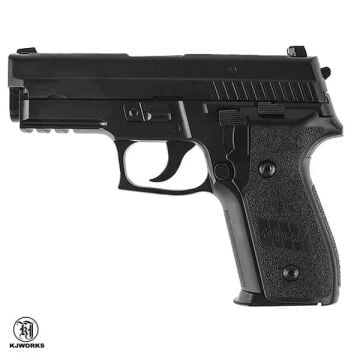KJW Sig Sauer P229 KP-02 Full Metal Blowback Airsoft Tabanca Siyah