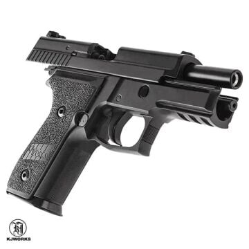 KJW Sig Sauer P229 KP-02 Full Metal Blowback Airsoft Tabanca Siyah