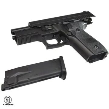KJW Sig Sauer P229 KP-02 Full Metal Blowback Airsoft Tabanca Siyah