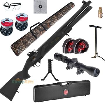 Full Set Hatsan Galatian VI PCP Havalı Tüfek