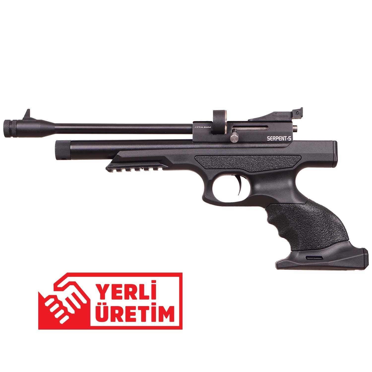 Niksan Serpent-S Havalı Tabanca 4.5mm