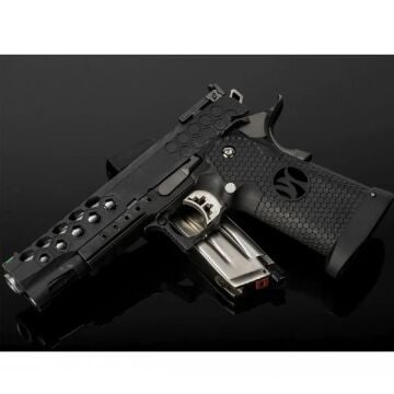 AW HX25 Competition Ready Blowback Full Metal  Airsoft Tabanca Siyah