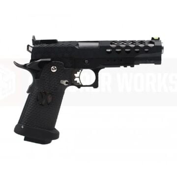 AW HX25 Competition Ready Blowback Full Metal  Airsoft Tabanca Siyah