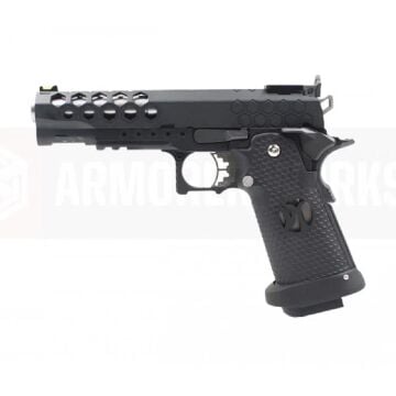 AW HX25 Competition Ready Blowback Full Metal  Airsoft Tabanca Siyah