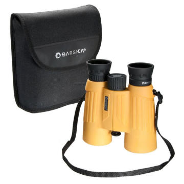 BARSKA FLOATMASTER 10X30WP YELLOW BLUE