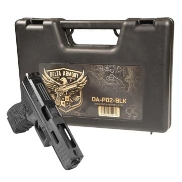 Delta Armory Glock 17 Airsoft Tabanca P02 Siyah