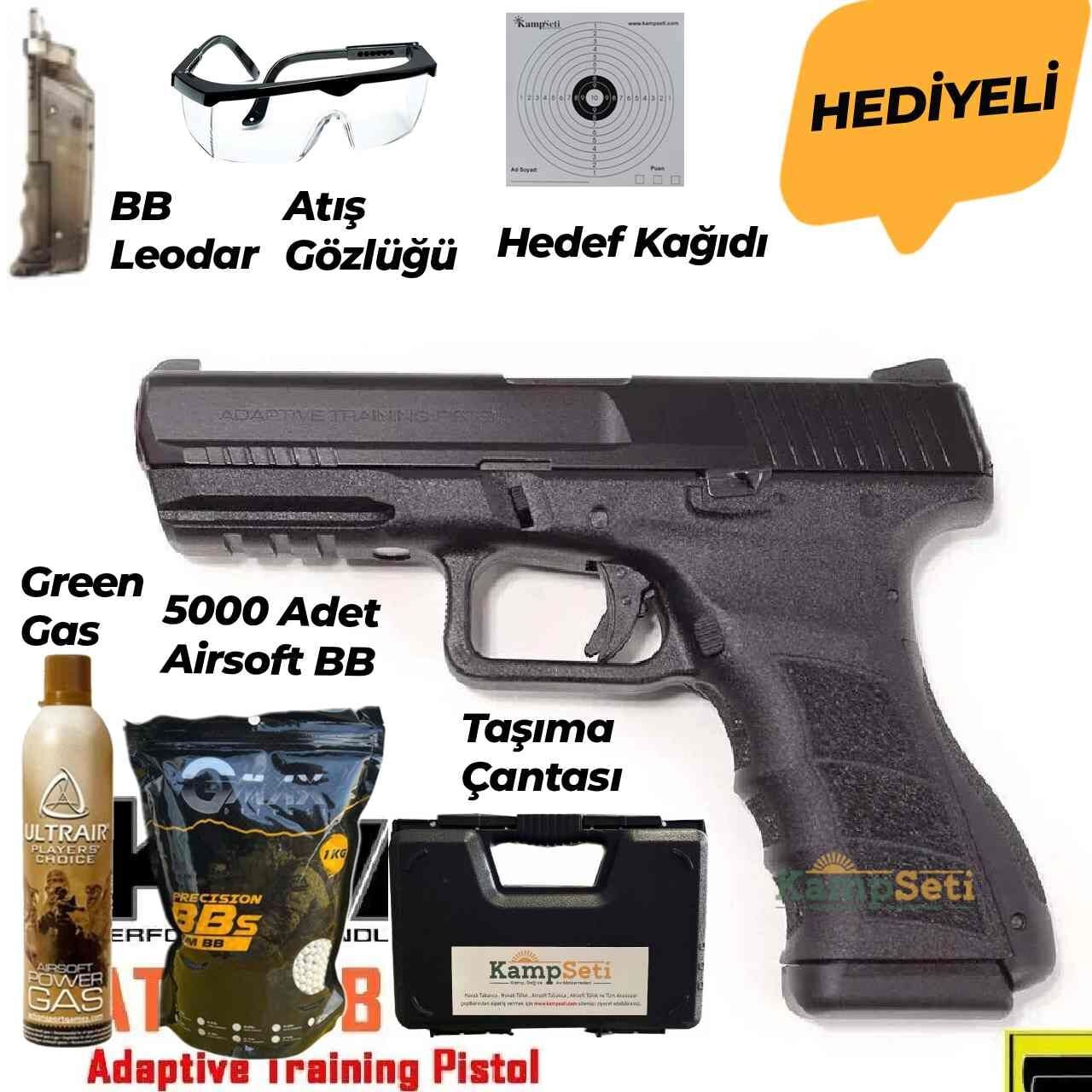KWA ATP-LE Law Enforcement Eğitim Serisi Blowback Airsoft Tabanca