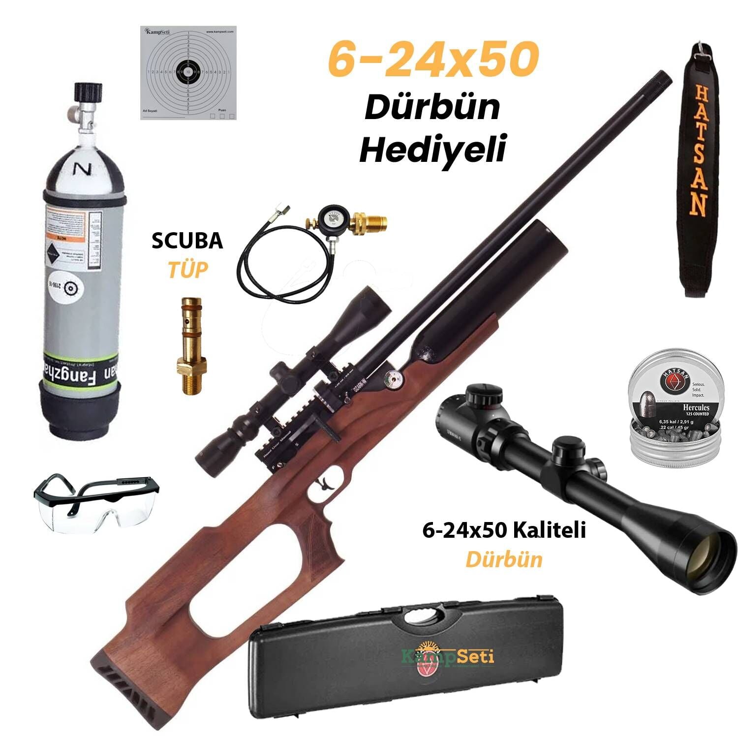 Niksan PCP Ozark Ağaç Havalı Tüfek