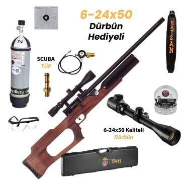 Niksan PCP Ozark Ağaç Havalı Tüfek