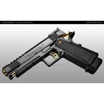 Tokyo Marui Gold Match HI-CAPA 5.1 Blowback Airsoft Tabanca