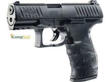 UMAREX WALTHER PPQ Havalı Tabanca 4.5 mm Siyah