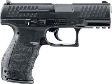 UMAREX WALTHER PPQ Havalı Tabanca 4.5 mm Siyah