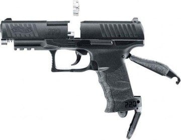 UMAREX WALTHER PPQ Havalı Tabanca 4.5 mm Siyah