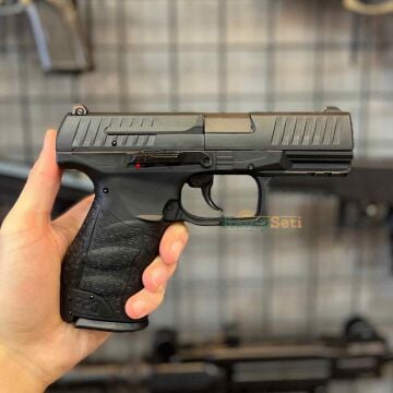 UMAREX WALTHER PPQ Havalı Tabanca 4.5 mm Siyah