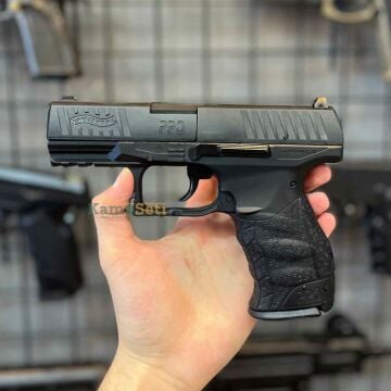 UMAREX WALTHER PPQ Havalı Tabanca 4.5 mm Siyah
