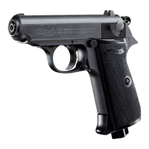 Umarex Walther PPK/S 4,5 mm Blowback Havalı Tabanca Pellet Siyah