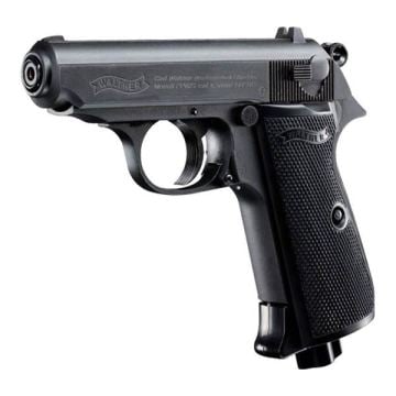 Umarex Walther PPK/S 4,5 mm Blowback Havalı Tabanca Pellet Siyah
