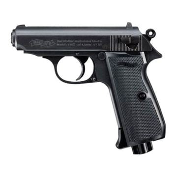 Umarex Walther PPK/S 4,5 mm Blowback Havalı Tabanca Pellet Siyah