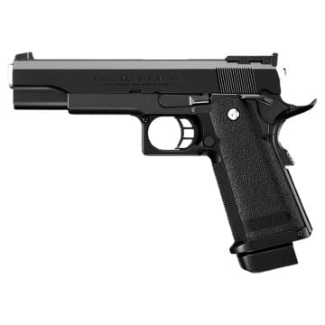 Tokyo Marui Hi-CAPA 5.1 Blowback Airsoft Tabanca Siyah