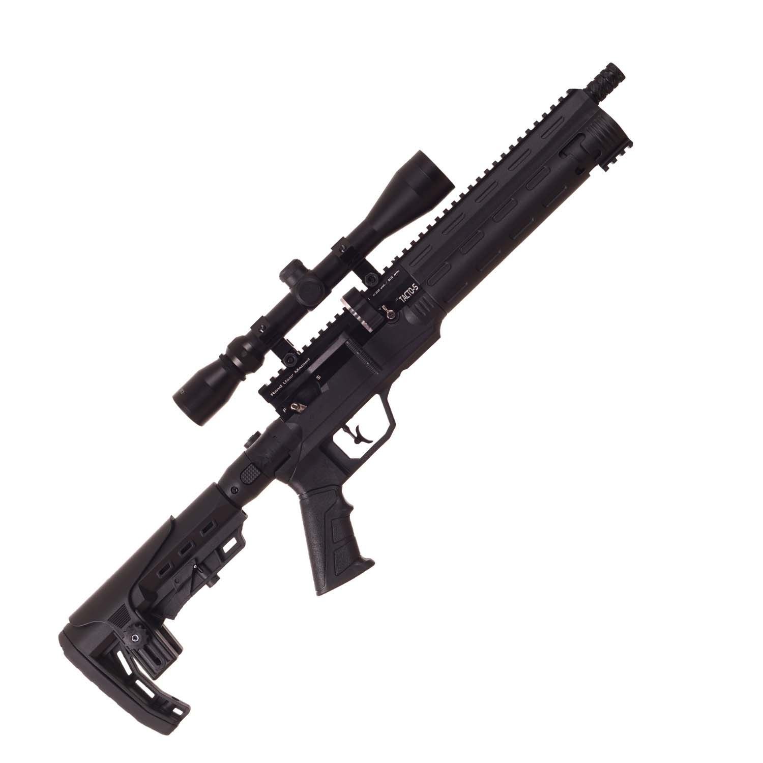 H-S PRECISION PST-011 自衛隊 M24 Niksan Tacto-S PCP Havalı Tüfek - Kamp Seti