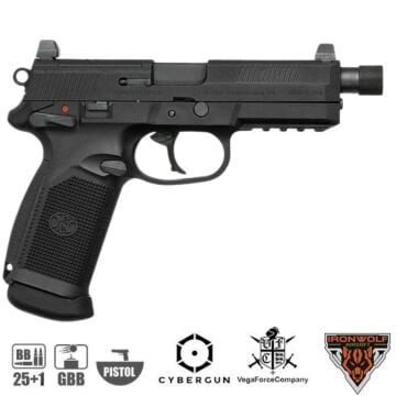VFC FNX45 Tactical Blowback Airsoft Tabanca Siyah