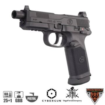 VFC FNX45 Tactical Blowback Airsoft Tabanca Siyah