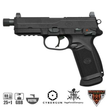 VFC FNX45 Tactical Blowback Airsoft Tabanca Siyah