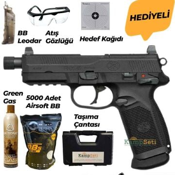 VFC FNX45 Tactical Blowback Airsoft Tabanca Siyah