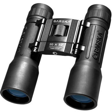 BARSKA LUCID VIEW 20X32 BLACK COMPACT