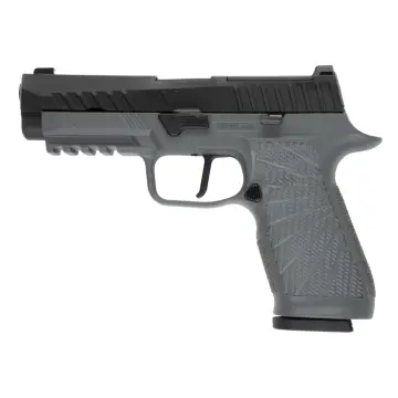 VFC SA P320 GreenGas Blowback Airsoft Tabanca Gri-Siyah