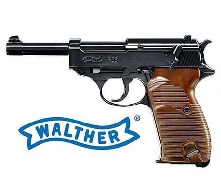 WALTHER P38 Compact Cal.4.5 mm Siyah Havalı Tabanca
