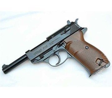 WALTHER P38 Compact Cal.4.5 mm Siyah Havalı Tabanca