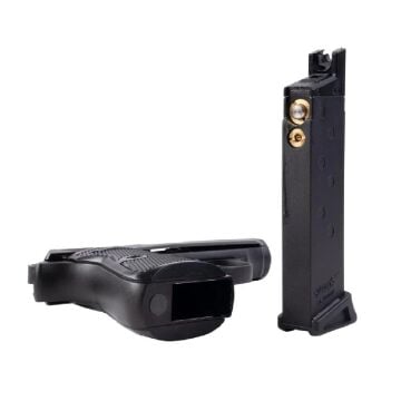 VFC Walther PPK/S Greengas Blowback Metal Airsoft Tabanca Siyah