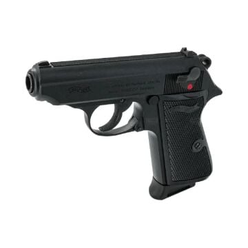 VFC Walther PPK/S Greengas Blowback Metal Airsoft Tabanca Siyah