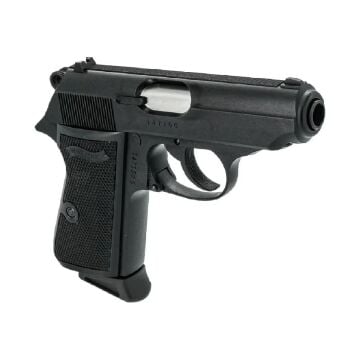 VFC Walther PPK/S Greengas Blowback Metal Airsoft Tabanca Siyah