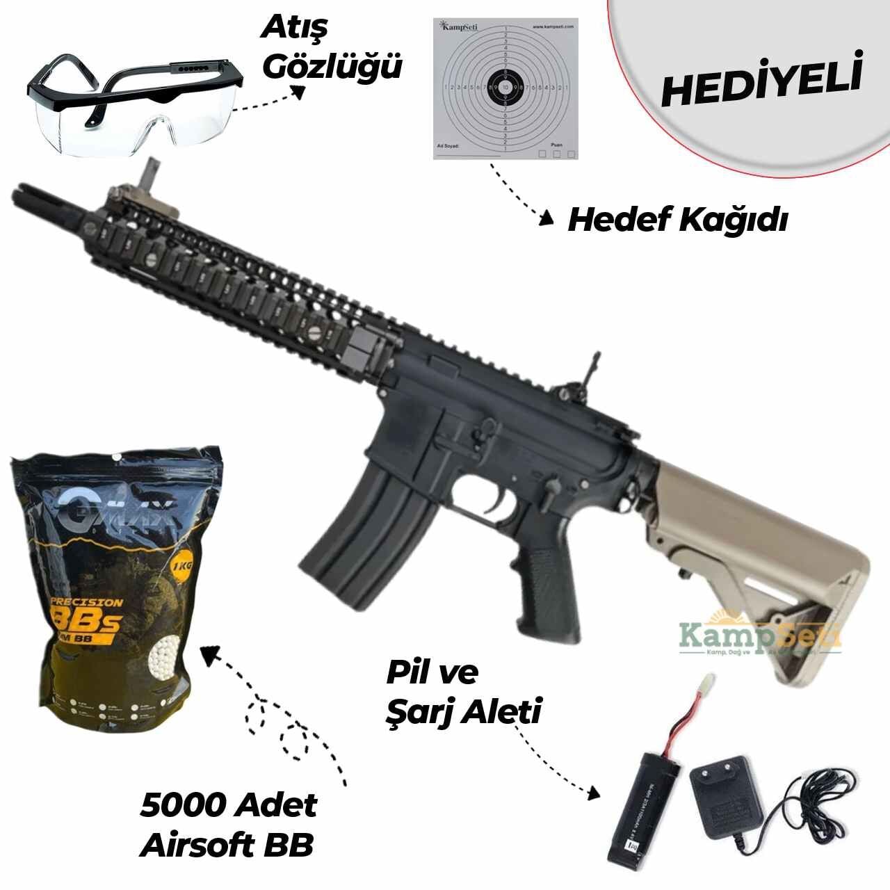 Tokyo Marui MK18 MOD1 Next Gen EBB Blowbcakli Airsoft Tüfek