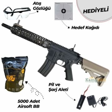 Tokyo Marui MK18 MOD1 Next Gen EBB Blowbcakli Airsoft Tüfek