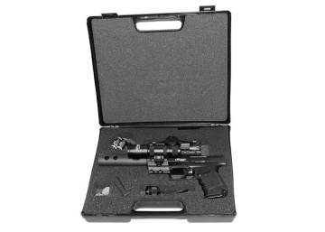 Umarex WALTHER NIGHTHAWK Havalı Tabanca 4.5 mm Siyah